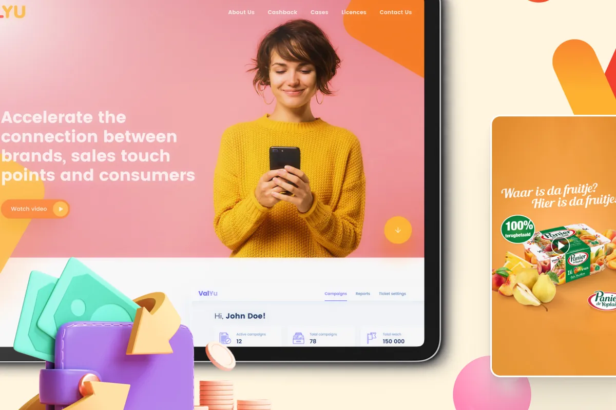 Интерфейс Valyu